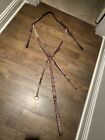 Cwd Bridge Breastplate With Adjustable  Wide Elastics Size 4 
