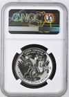 2025 W Bullion  25 Palladium Eagle Ngc Pf-70 W High Relief First Day Of Issue