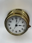 Vintage Hermle Brass Ships Bell Clock Working Great Condition Check Pictures