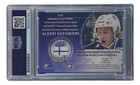 Aleksi Hemponiemi Signed 2017 Leaf  ii-ah1 Hockey Card Psa dna