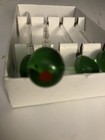 Vintage Crate   Barrel Set Of 4 Glass Olive Cocktail Picks Swizzle Sticks  New