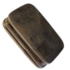 Vintage 1960s Taxco Mexican Sterling Silver Rectangular Pill Box