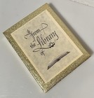 Vintage Antioch Bookplates From The Library Of Label Box Of 50 Nos Unopened