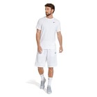 Nike Unisex Everyday Cushioned Training Crew Socks 6 Pairs  White black  Large