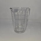 Vintage Kodak Glass 8 Oz Beaker For Darkroom Photo Processing Clear Glass 4 5 