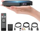 1080p Hd Dvd Player For Tv Hdmi All Region Free Mini Cd Media Player Usb Tf Remo