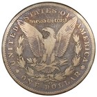 1889-cc Morgan Dollar Vg  Very Good Details Cleaned A3045