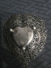 Antique Gorham Sterling Silver Heart-shaped Trinket Dish