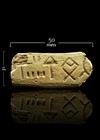 Rare Indus Valley Inscribed Seal  Ancient Seals  Mohenjo Daro  Harappa  History
