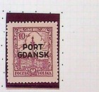 Poland - Offices In Danzig Sc 1k11a-13 Nh Issue Of 1926 - 1k13-signed -  cm26 