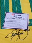         Neymar Jr  Signed Autograph Brazil National Team Jersey Fanatics Authentic 