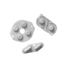  new  Nintendo Game Boy Dmg System Button Rubber Pads Set White