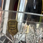 Vintage Poland 24  Lead Crystal Hand-cut Ice Bucket Has Handles