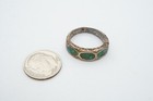 Vintage Native American Navajo Sterling Silver Turquoise Ring Size 7 75