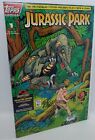 Rare Vintage Jurassic Park  1  topps Comics  1993  Autographed By Gil Kane Mint 