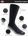 Dickies Men s Dri-tech Moisture Control Boot-length  Assorted Sizes   Colors 
