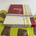 Nos Vtg 6 Pair National s Guaranteed Hosiery Thigh-hi Nylons Stockings Size 9 5