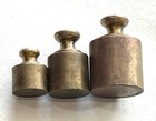 Brass Standard Metric Calibration Weights  5g   10g   20g 