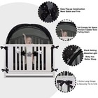 Safety Crib Tent To Keep Baby In Pop Up Mosquito Net Netting Canopy Mesh Cove   