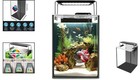 All-in-one 1 5 Gallon Aquarium Starter Kit For Indoor Decor With Led Light