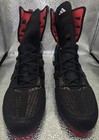 Adidas Box Hog 4 Boxing Size 8 Shoes Black Red 
