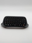 Oem Official Microsoft Xbox 360 Black Keyboard Chatpad Controller Attachment
