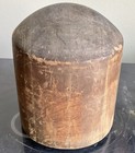 Vintage Antique Wood Hat Mold Millinery Block Form 21 1 2