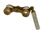 Antique French  Mother Of Pearl Brass Opera Glasses Extension Handle Mint Cond 