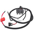 Dual Electric Fan Upgrade Wire Harness For 99-2006 Silverado Sierra Denali Tahoe