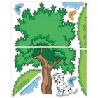 Puppy Wall Decal Kit  Wall Art Decals  Wall Decor Stickers For Baby Nursery Kids