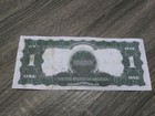 1899  1 Black Eagle Silver Certificate Large Copy Of Original Bill Blue Seal New