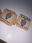 Vintage Heilemans Old Style Beer Coasters Lot Of 30 Cardboard Paper 1985 Light