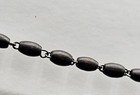 Vintage Brown Oval Wood Beads Cross Crucifix Catholic Religious Rosary France