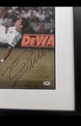 Cristiano Ronaldo Signed Framed Real Madrid Soccer Photo Psa dna