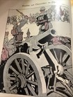 1915 Rare German Jugend Magazine   World War I   Black Bear Cover