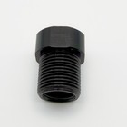 M9x0 75 To 1 2-28 Thread Adapter For Gsg Firefly Mosquito Black