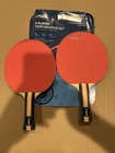 New Sealed Stiga Performance Ping Pong Paddles Table Tennis Rackets Pair Set
