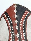 Vintage African Masai Shield Hand-made Authentic African Art