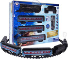 The Polar Express Battery O Gauge Toy Train Set With Remote  Locomotive  Train C