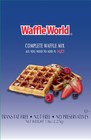 Waffle World Complete Waffle Mix Pancake Mix Just Add Water 5 Lb Bags 6 Pack
