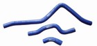 For 2001-2005 Yamaha Raptor 660r Yfm660r Blue Silicone Coolant Radiator Hose