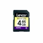 4gb Lexar Sd Sdhc Sd C4 4g Secure Digital Class 4 Memory Card For Camera