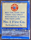 Vintage 1930 s Feature Matchbook - Pabst Blue Ribbon Quality Beer  Pa - Struck