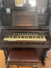 Late 1800 s -early 1900 s Antique Pump Organ
