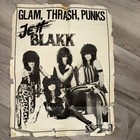 Pretty Boy Floyd Y2k Vtg Og Flyer Extremely Rare Kristy Jett Blakk Promo Poster