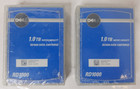 Lot Of  2  Dell 1 0tb Rd1000 Data Cartridges  dp n  02j54f  - New sealed