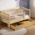 Toddler Daybed  Kids Day Bed Frame With Storage Drawer children Sleeping Bedroom