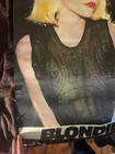 Rare Deborah Harry  Blondie Poster  Private Stock  Uk  1977 Original