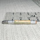Vtg Indianapolis Motor Speedway W photo Of Horses Racing Bullet Pencil Read