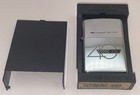 Zippo 1993 Corvette 40th Anniversary Cigarette Lighter Nib Polished Chrome
